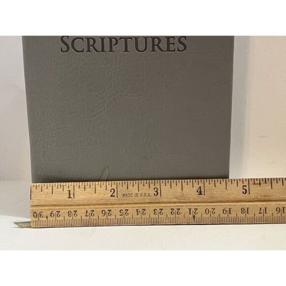 New World Translation of the Holy Scriptures Small Revised Bible Gray Silver - Picture 5 of 13